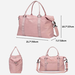 The Nomadie Bag - Versatile Travel and Personal Item Bag