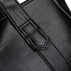 Solid color simple Large Capacity Tote Bag