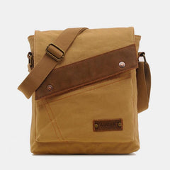 Large Capacity Retro Canvas Crossbody Bag for Women – Stylish & Practical Daily Tote - VOTVO