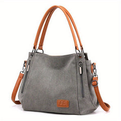 High-quality canvas bags with large capacity