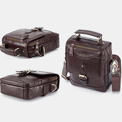Vintage High Capacity Messenger Bag – A Timeless Classic for the Modern Man - VOTVO