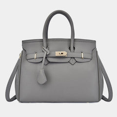 Women's Fashion Leather Handbags Purses Top-Handle Totes Satchel Ladies Shoulder Bag