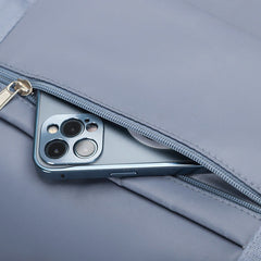 Tote Bag for Travel with Pull Rod & Oblique Folding Storage – Large Capacity Nylon Travel Sleeve