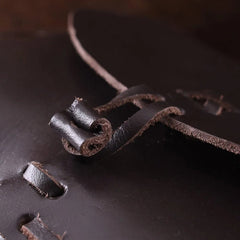 Medieval Leather Bag Pouch – Portable Coin Purse Belt Holster Waist Bag - VOTVO
