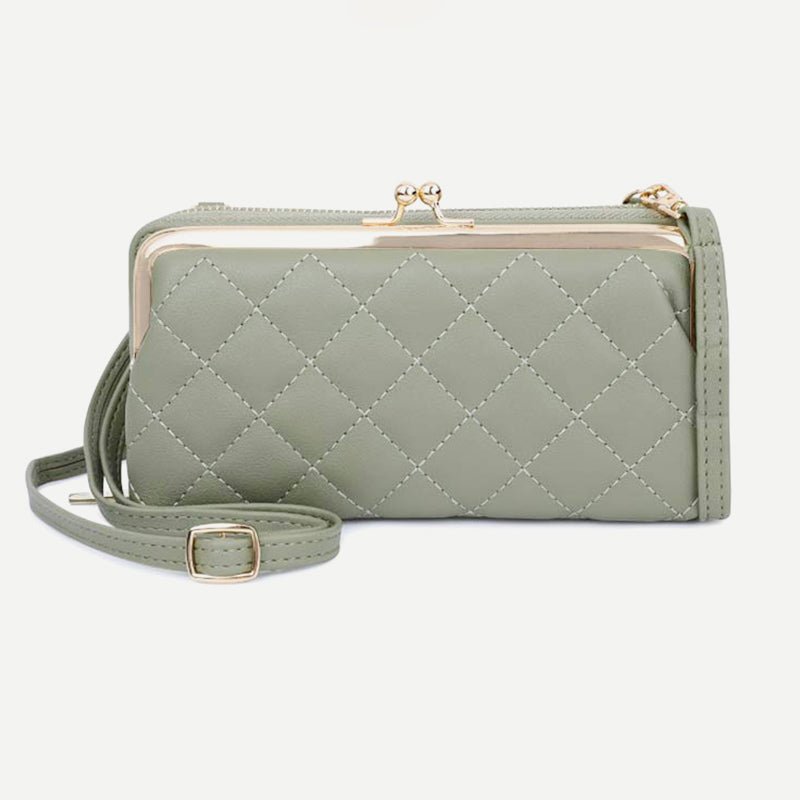 Small Crossbody Phone Bag - Lightweight Shoulder Bag & Clutch Wallet - VOTVO