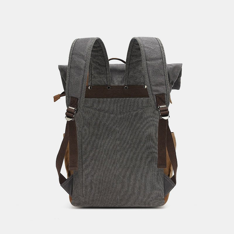 Vintage Canvas Backpack | Travel Laptop Backpack for Men & Women | School & College Backpack - VOTVO