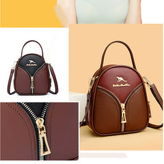 Small Crossbody Phone Bag for Women – PU Leather Shoulder Handbag
