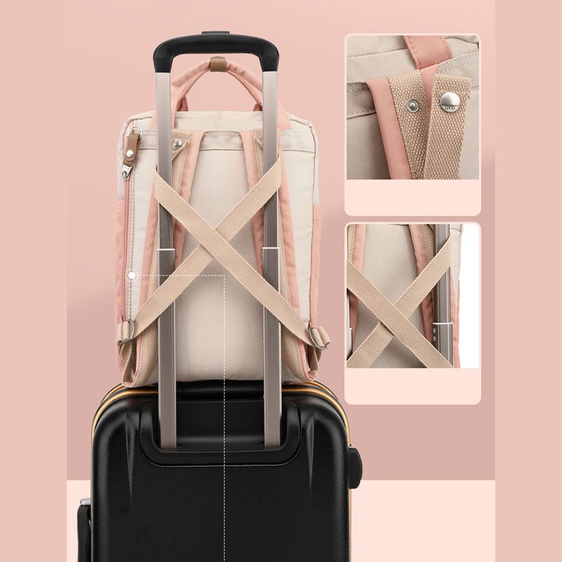 Waterproof Multifunctional Large Capacity School Backpack | Lightweight & Stylish for Daily Use and Travel - VOTVO