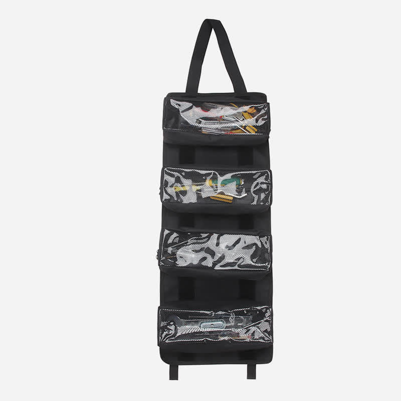Tool Roll Bag Heavy Duty Tool Organizer with 4 Removable Pouch - VOTVO
