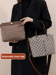 Wielofunkcyjna torba na ramię z nadrukiem