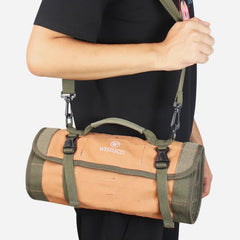 Roll Tool Pouch – Rolling Tool Bag Handbag Shoulder Organizer for Men
