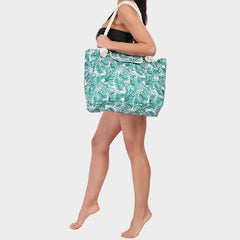Summer Beach Bag for Women | Printing Canvas Large Capacity Handbag