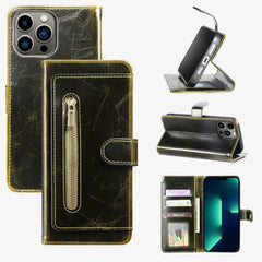 Wallet Case for iPhone - PU Leather Durable Phone Case with Card Slot - VOTVO