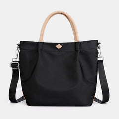 Large Capacity Lightweight Waterproof Casual College Style Handbag Crossbody Bag for Women