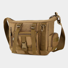 Waterproof Tactical Military Multi-Pocket CrossbodyBag