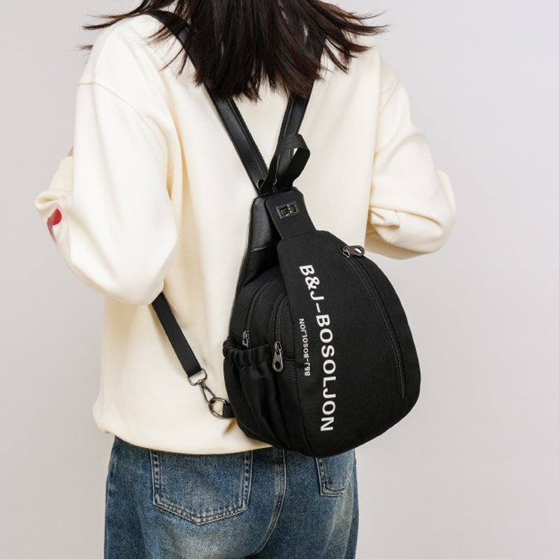 Women's Multi - compartment Backpack - VOTVO