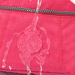 Urban Casual Crossbody Bag for Women – Lightweight Nylon Cloth Mother Bag