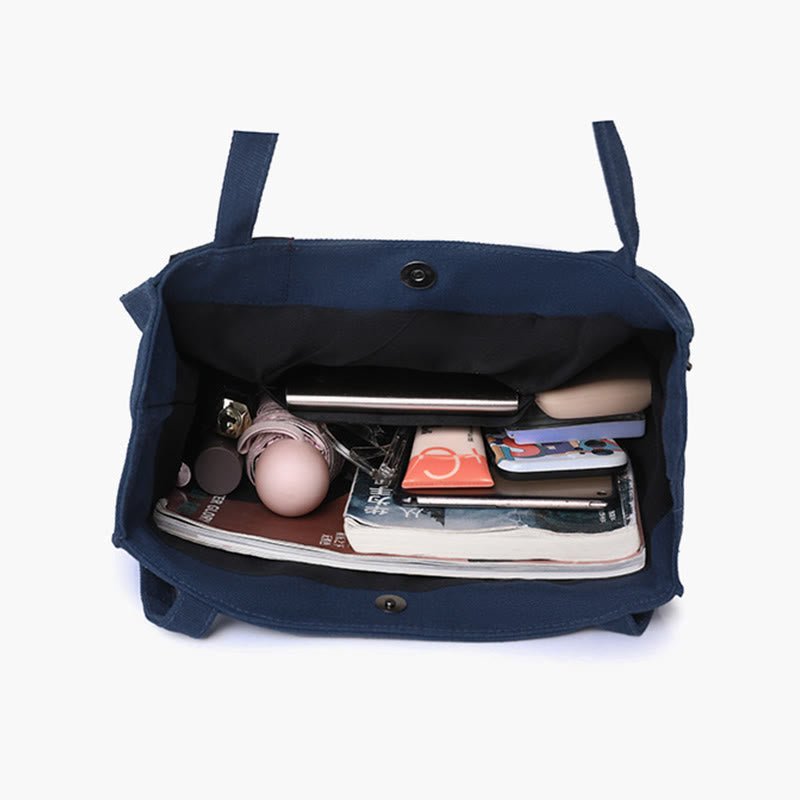 Tote Bag for Women - Minimalist Printing Daily Commuter Shoulder Bag - VOTVO