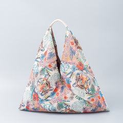 Triangle Underarm Bag for Women - Classic Canvas Shoulder Bag - VOTVO