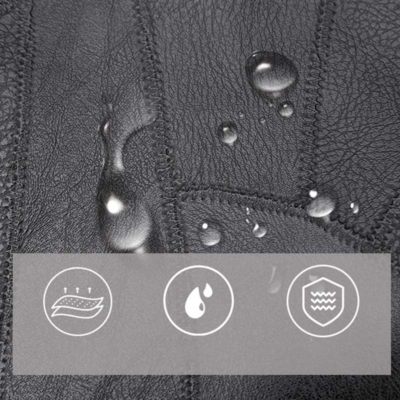 Women’s Leather Convertible Backpack Purse – Anti - Theft Travel Daypack & Shoulder Bag - VOTVO