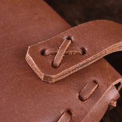 Medieval Leather Bag Pouch – Portable Coin Purse Belt Holster Waist Bag - VOTVO