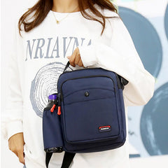 Multifunctional Large-Capacity Waterproof Crossbody Bag – Lightweight & Durable