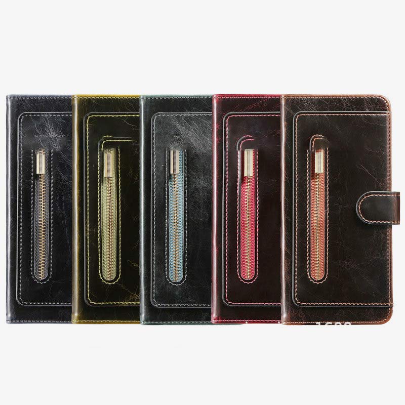 Wallet Case for iPhone - PU Leather Durable Phone Case with Card Slot - VOTVO
