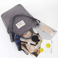 Tote Bag for Women - Retro Large Size Traveling Canvas Handbag