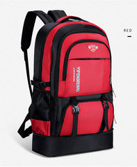 Expandable Oxford Backpack – Large Capacity & Durable for Travel & Work