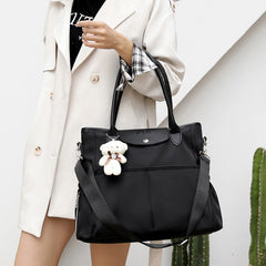 Tote Bag For Women Multi-Pocket Large Capacity Portable Mommy Bag