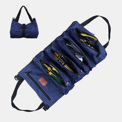 Werkzeugrollentasche-Organizer – Robuste Werkzeughandtasche mit 5 Werkzeugtaschen