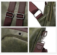 Wandelbarer Anti-Diebstahl-Rucksack mit großem Fassungsvermögen – Sicher & Vielseitig