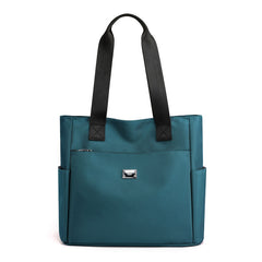 Lightweight, waterproof nylon shoulder bag