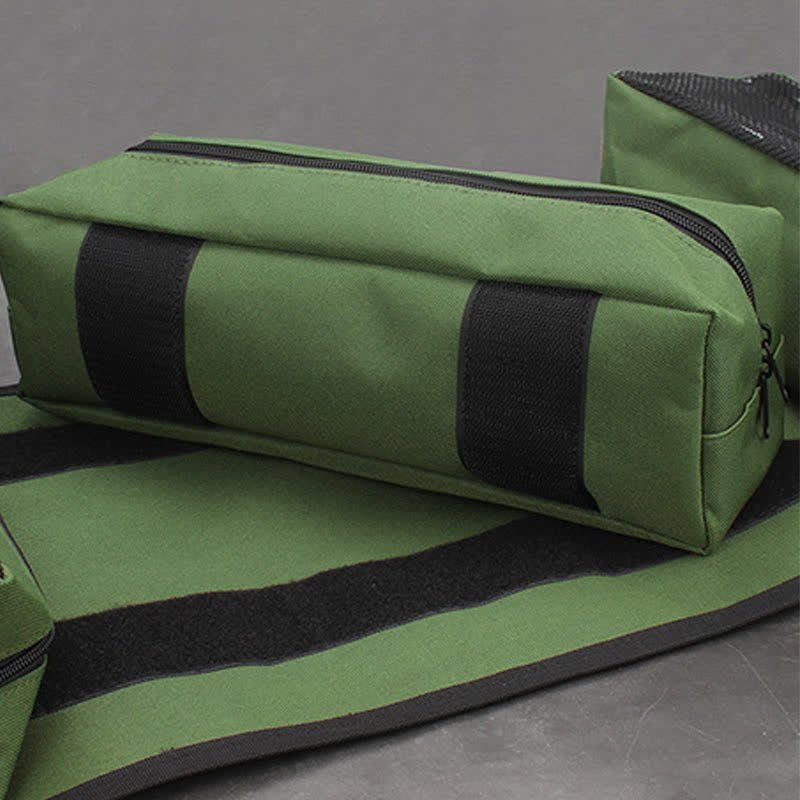 Tool Roll Bag Heavy Duty Tool Organizer with 4 Removable Pouch - VOTVO