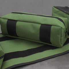 Tool Roll Bag Heavy Duty Tool Organizer with 4 Removable Pouch - VOTVO