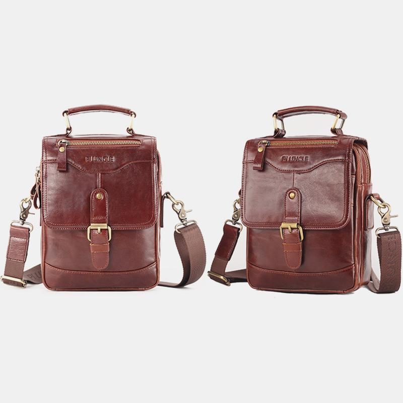 Vintage High Capacity Messenger Bag – A Timeless Classic for the Modern Man - VOTVO