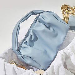 Soft PU Leather Dumpling Cloud Handbag – Women’s Top Handle Hobo Bag Clutch - VOTVO