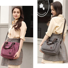 Versatile Women's Canvas Bag: A Stylish Small Bag for Work and Beyond - VOTVO
