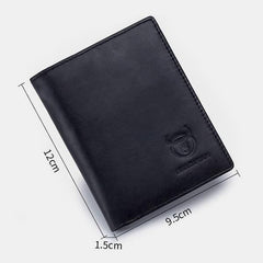 RFID Protection GenuineLeather Multi - Slot Wallet - VOTVO