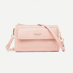 Small Crossbody Cell Phone Bag Wallet Clutch with Card Slots for Women