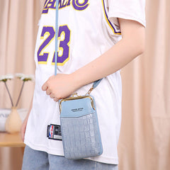 Small Crossbody Cell Phone Purse – Mini Shoulder Bag & Wallet for Women