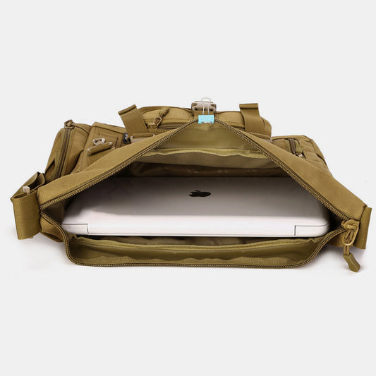 Waterproof Tactical Military Multi-Pocket CrossbodyBag
