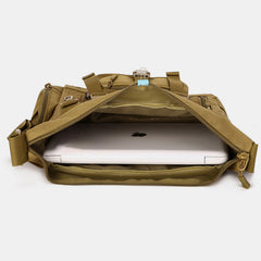Waterproof Tactical Military Multi-Pocket CrossbodyBag
