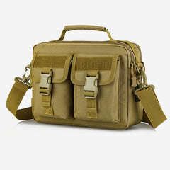 USB Charging Waterproof Large-Capacity Outdoor Messenger Bag – Nylon Crossbody Bag for Sports & Daily Use