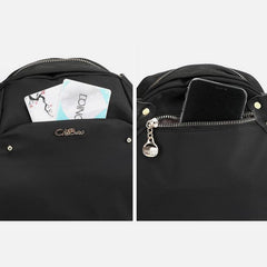 Simple Crossbody Bag for Women – Large Capacity Nylon Outing Bag for Daily Use & Shopping - VOTVO