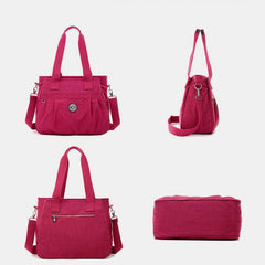 Waterproof Large Capacity Casual Crossbody Handbag – Versatile and Stylish Tote - VOTVO