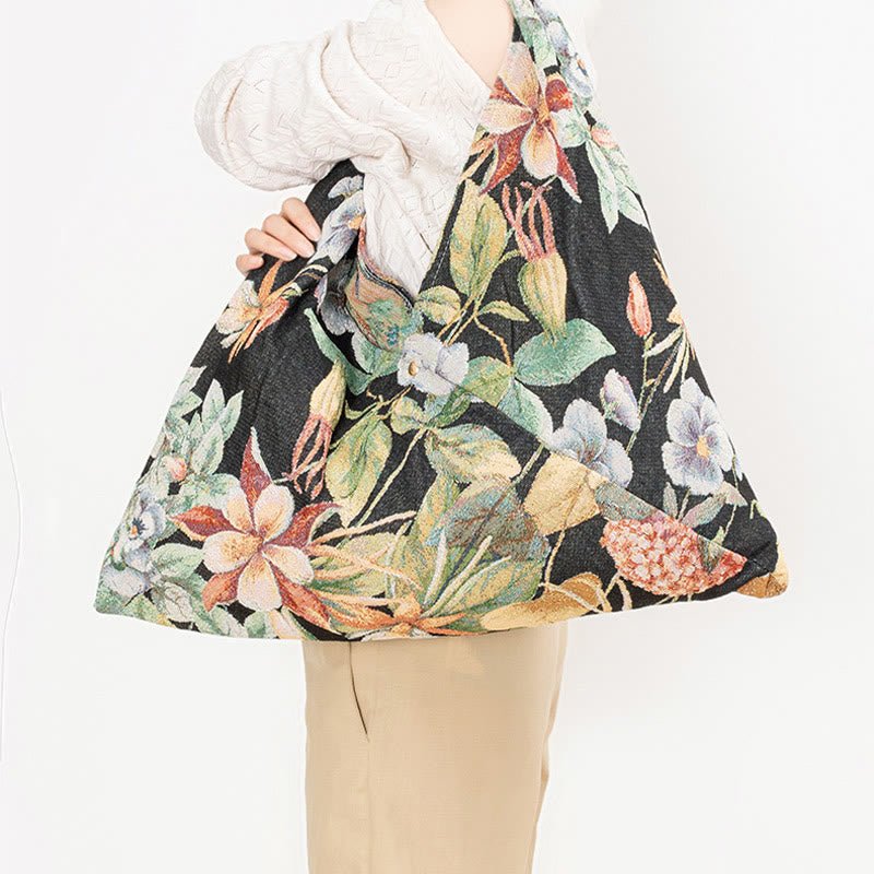 Triangle Underarm Bag for Women - Classic Canvas Shoulder Bag - VOTVO