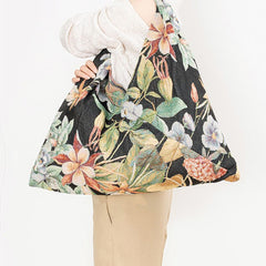 Triangle Underarm Bag for Women - Classic Canvas Shoulder Bag - VOTVO