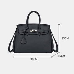 Women's Fashion Leather Handbags Purses Top-Handle Totes Satchel Ladies Shoulder Bag