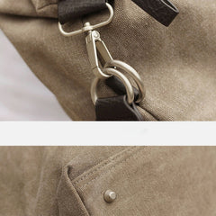 Canvas-Handtasche für Damen und Herren – Vielseitige Umhängetasche, Schultertasche und Henkeltasche